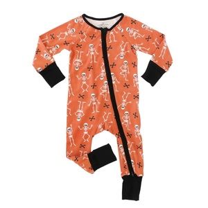 Caden Lane Funny Bones Convertible Romper
